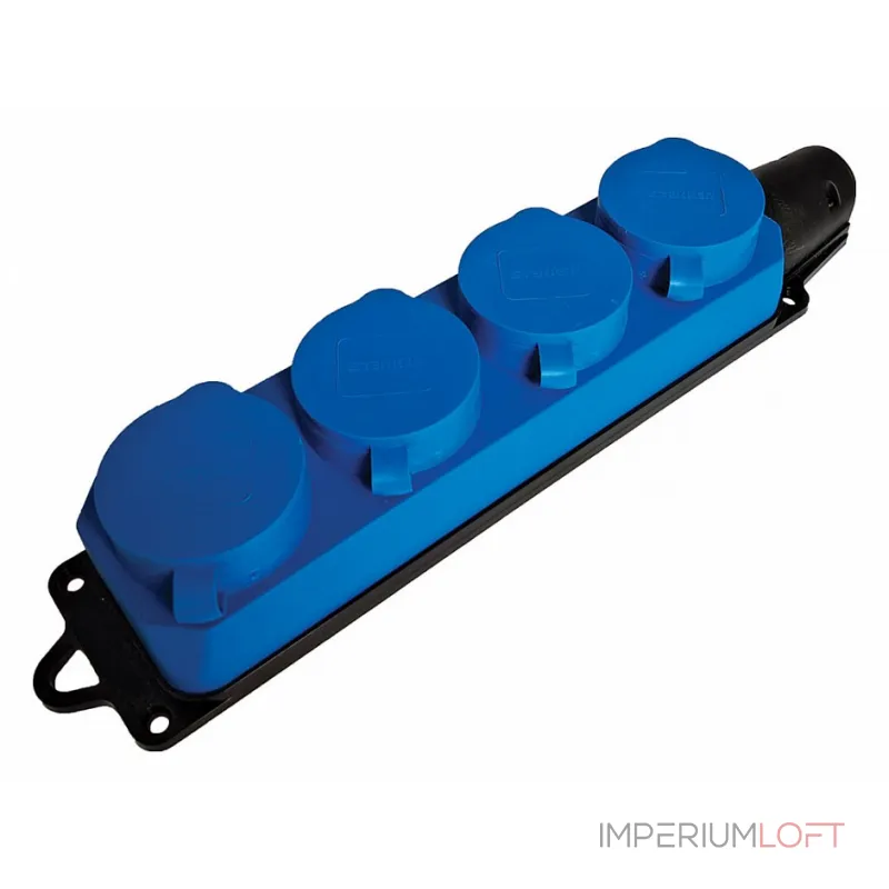 Розетка переносная разборная с заземлением и крышкой Stekker Одри 49402 от ImperiumLoft Розетка переносная разборная с заземлением и крышкой Stekker Одри 49402 от ImperiumLoft