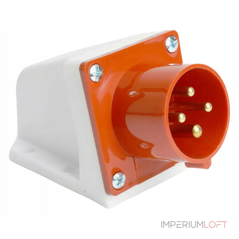 Вилка угловая 3P+PE Stekker ST 49446 от ImperiumLoft Вилка угловая 3P+PE Stekker ST 49446 от ImperiumLoft