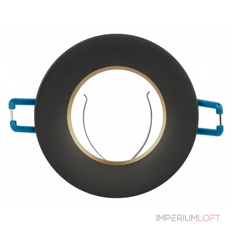 Встраиваемый светильник Эра KL107 BK/GD Б0061097 от ImperiumLoft Встраиваемый светильник Эра KL107 BK/GD Б0061097 от ImperiumLoft