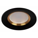 Встраиваемый светильник Эра KL107 BK/GD Б0061097 от ImperiumLoft