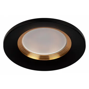 Встраиваемый светильник Эра KL107 BK/GD Б0061097