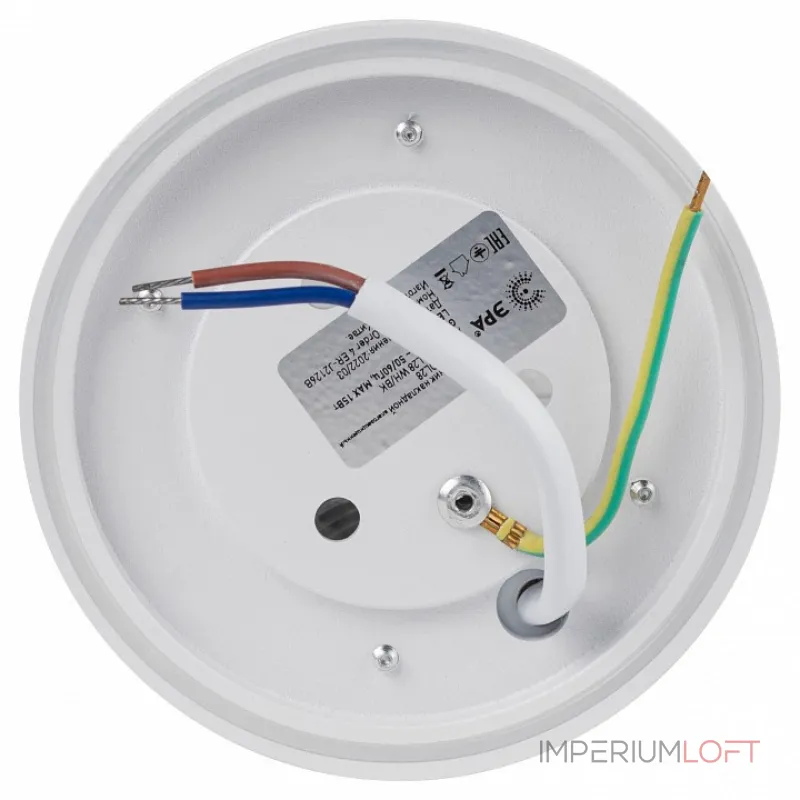 Накладной светильник Эра OL28 WH/BK Б0055581 от ImperiumLoft Накладной светильник Эра OL28 WH/BK Б0055581 от ImperiumLoft