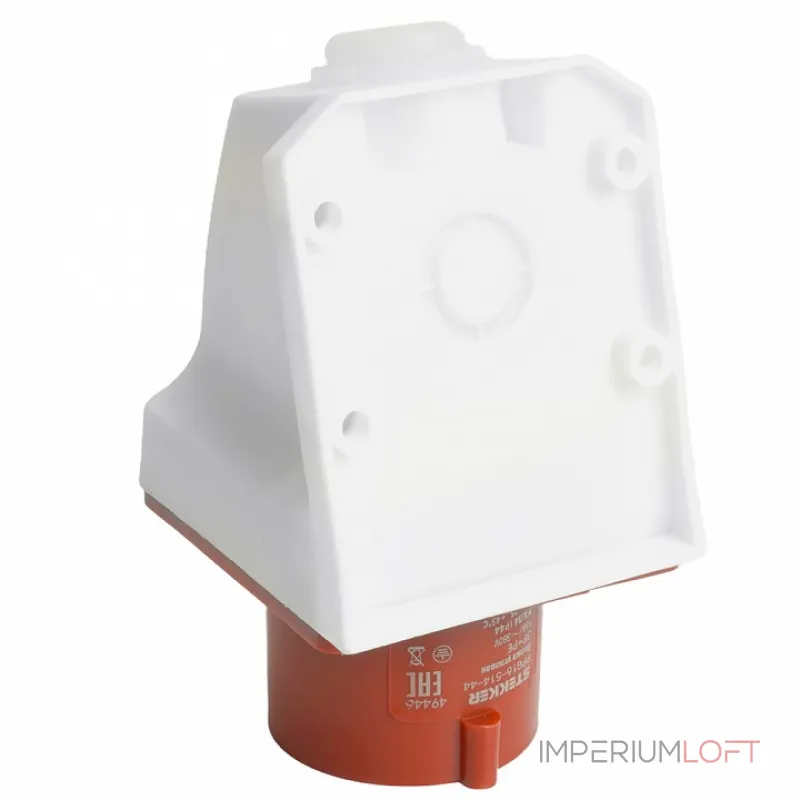 Вилка угловая 3P+PE Stekker ST 49446 от ImperiumLoft Вилка угловая 3P+PE Stekker ST 49446 от ImperiumLoft