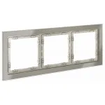 Рамка на 3 поста Voltum S70 VLS110304 от ImperiumLoft