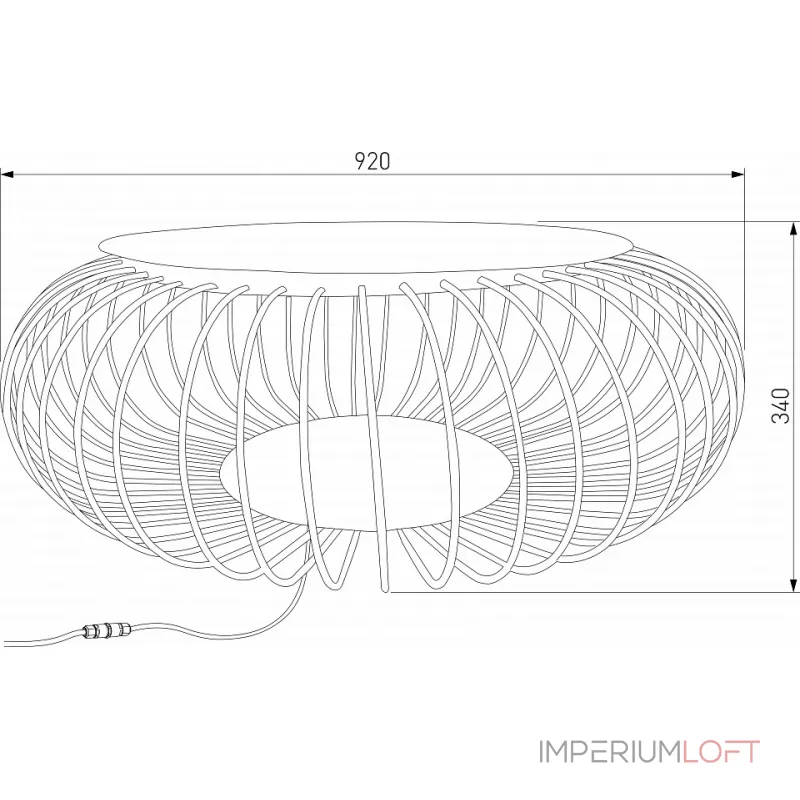 Наземный низкий светильник Elektrostandard Firenze a067385 от ImperiumLoft Наземный низкий светильник Elektrostandard Firenze a067385 от ImperiumLoft