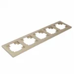 Рамка на 4 поста Stekker PFR00-7005-02 39806 от ImperiumLoft