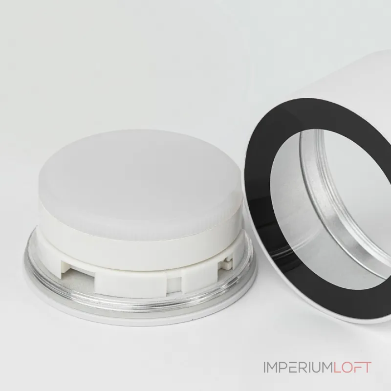 Накладной светильник Эра OL28 WH/BK Б0055581 от ImperiumLoft Накладной светильник Эра OL28 WH/BK Б0055581 от ImperiumLoft
