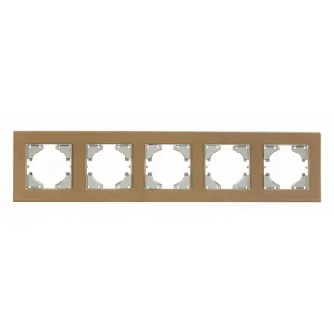 Рамка на 5 постов Gusi Electric UGRA С1150-032