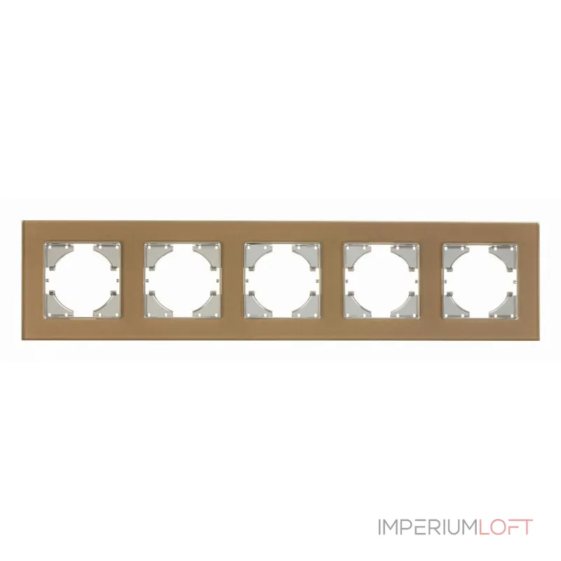 Рамка на 5 постов Gusi Electric UGRA С1150-032 от ImperiumLoft