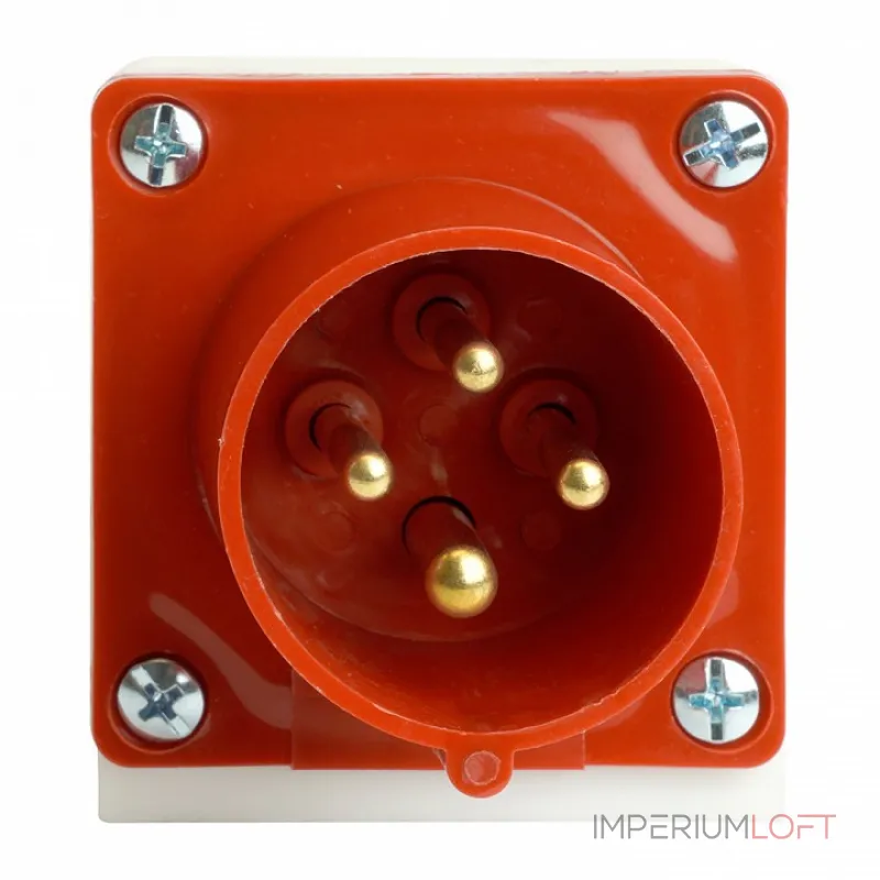 Вилка угловая 3P+PE Stekker ST 49446 от ImperiumLoft Вилка угловая 3P+PE Stekker ST 49446 от ImperiumLoft