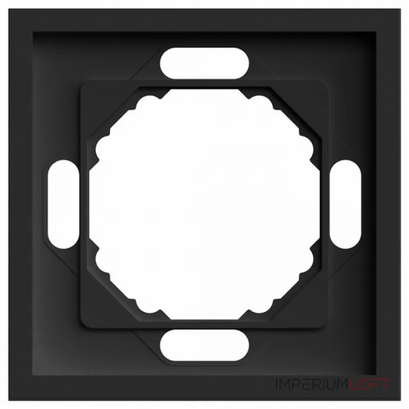 Рамка на 1 пост Stekker PFR00-5001-05 49858 от ImperiumLoft