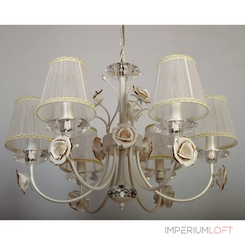 Подвесная люстра Abrasax Annika 2031/6 (cream pearl)