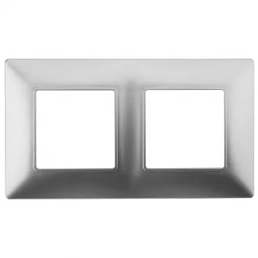 Рамка на 2 поста Эра Elegance Б0034389