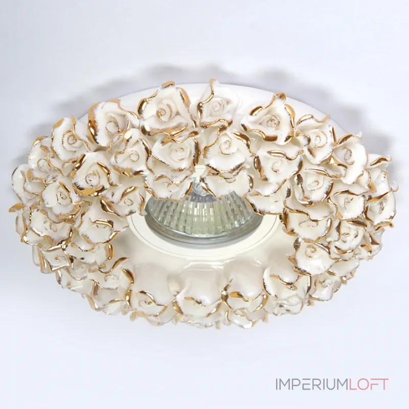 Встраиваемый светильник Abrasax 014 014-WHG от ImperiumLoft