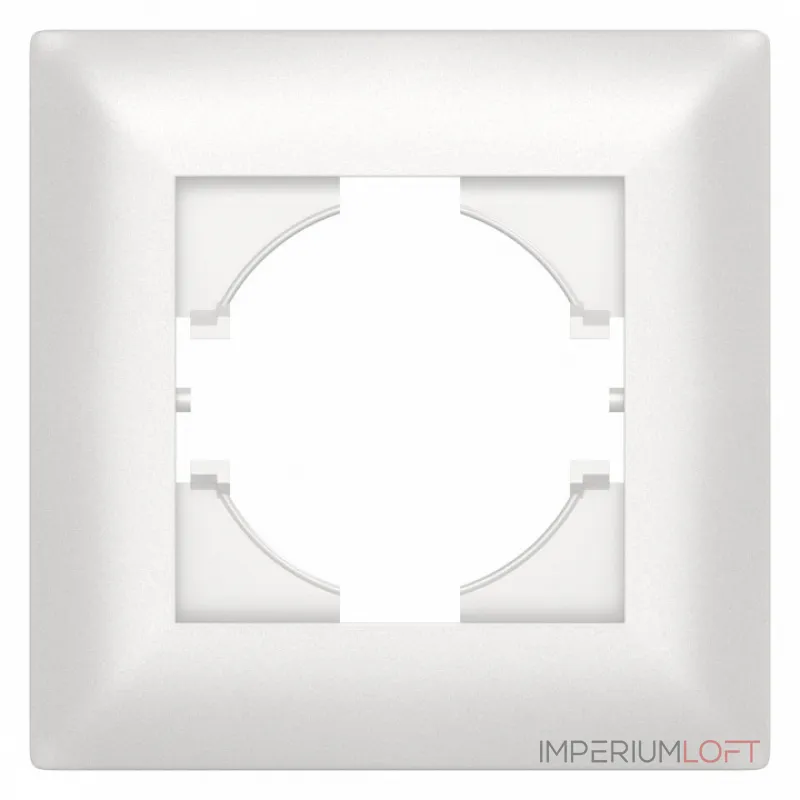 Рамка на 1 пост Gusi Electric BRAVO С1010-028 от ImperiumLoft Рамка на 1 пост Gusi Electric BRAVO С1010-028 от ImperiumLoft