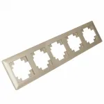Рамка на 4 поста Stekker PFR00-7005-02 39806 от ImperiumLoft