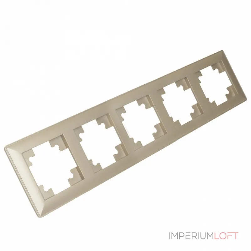 Рамка на 4 поста Stekker PFR00-7005-02 39806 от ImperiumLoft