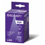 Лампа светодиодная Farlight Т100 E27 30Вт 6500K FAR000165 от ImperiumLoft