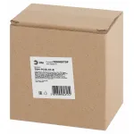 Соединитель угловой L-образный для треков встраиваемых Эра Б0054793 от ImperiumLoft