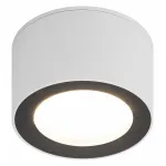 Накладной светильник Эра OL28 WH/BK Б0055581 от ImperiumLoft