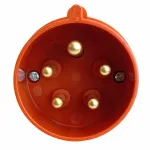 Вилка прямая 3P+PE+N Stekker ST 49431 от ImperiumLoft