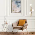 Торшер Eurosvet Volver 01383/3 латунь от ImperiumLoft