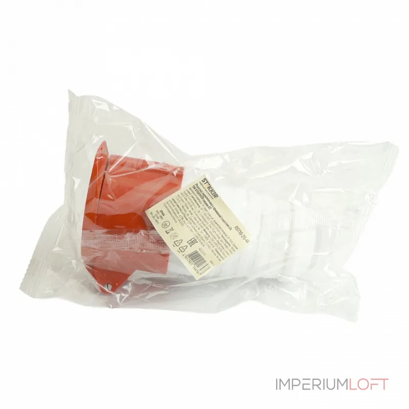 Розетка переносная разборная 3P+P с крышкой Stekker ST 49441 от ImperiumLoft