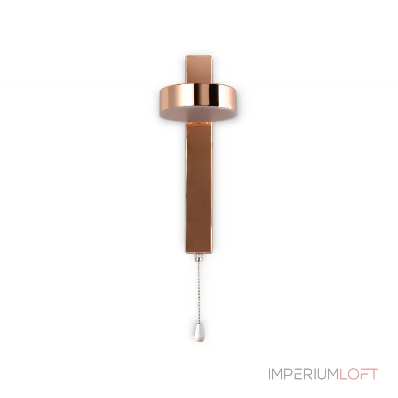 Настенный светодиодный светильник с выключателем FW161 GD золото LED 3000K 6W 265*95*135 от NovaLamp Настенный светодиодный светильник с выключателем FW161 GD золото LED 3000K 6W 265*95*135 от NovaLamp