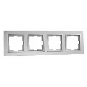 Рамка на 4 поста Mono Electric Despina 102-210000-163 Рамка на 4 поста Mono Electric Despina 102-210000-163