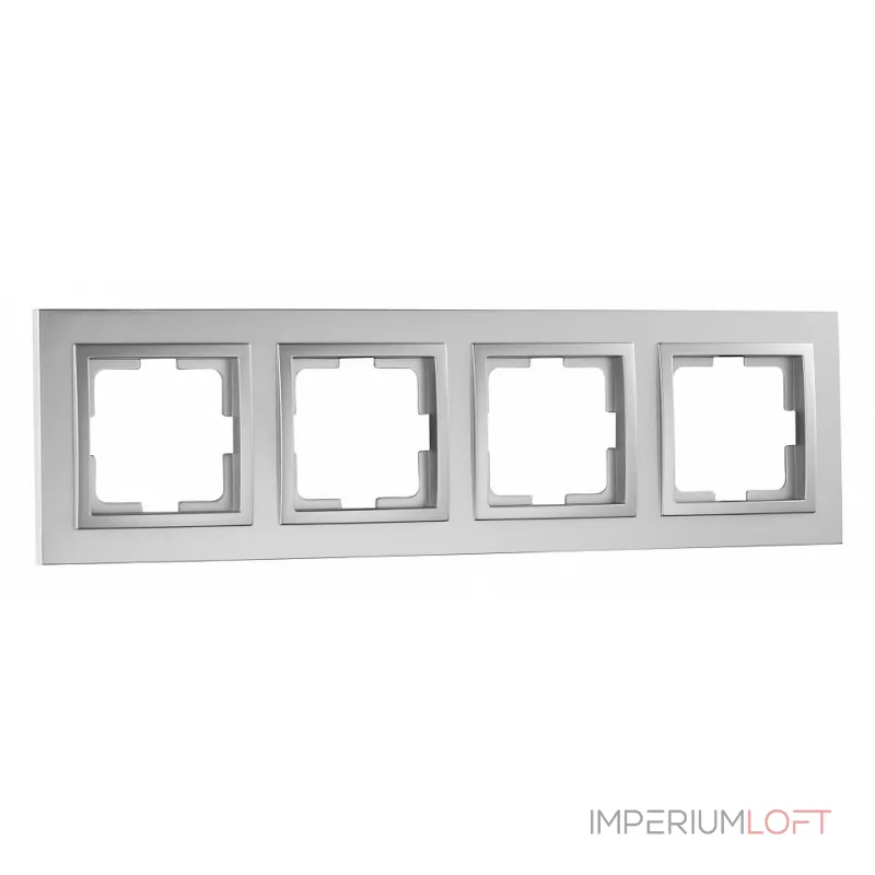 Рамка на 4 поста Mono Electric Despina 102-210000-163 от ImperiumLoft