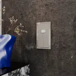 Датчик движения встраиваемый S70 (кашемир) Voltum VLS070503