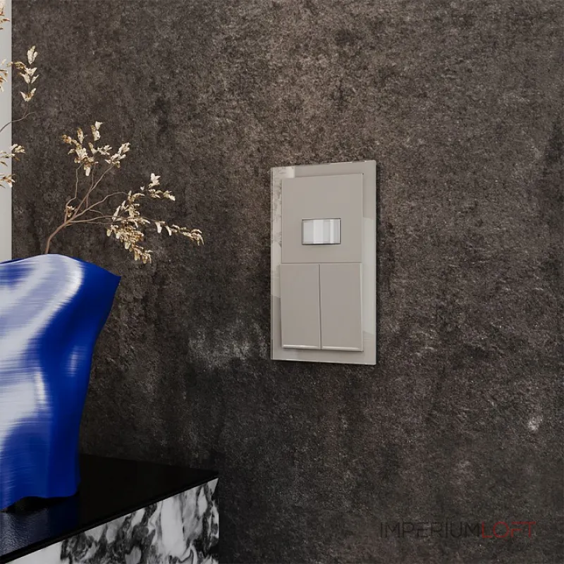 Датчик движения встраиваемый S70 (кашемир) Voltum VLS070503