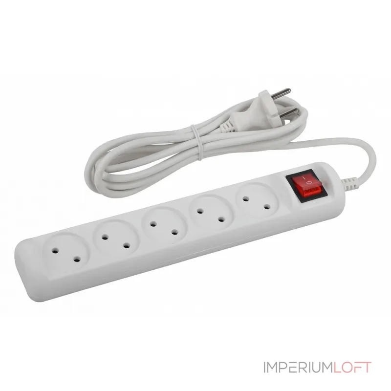 Сетевой фильтр Эра U-5s-1.5m-2x1 Б0044055 от ImperiumLoft