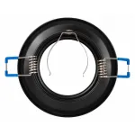 Встраиваемый светильник Эра KL107 BK/GD Б0061097 от ImperiumLoft