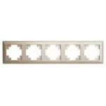 Рамка на 4 поста Stekker PFR00-7005-02 39806 от ImperiumLoft