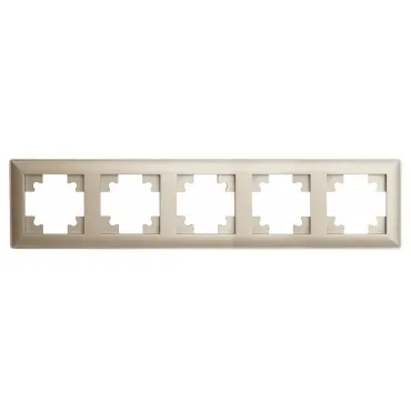 Рамка на 4 поста Stekker PFR00-7005-02 39806 Рамка на 4 поста Stekker PFR00-7005-02 39806