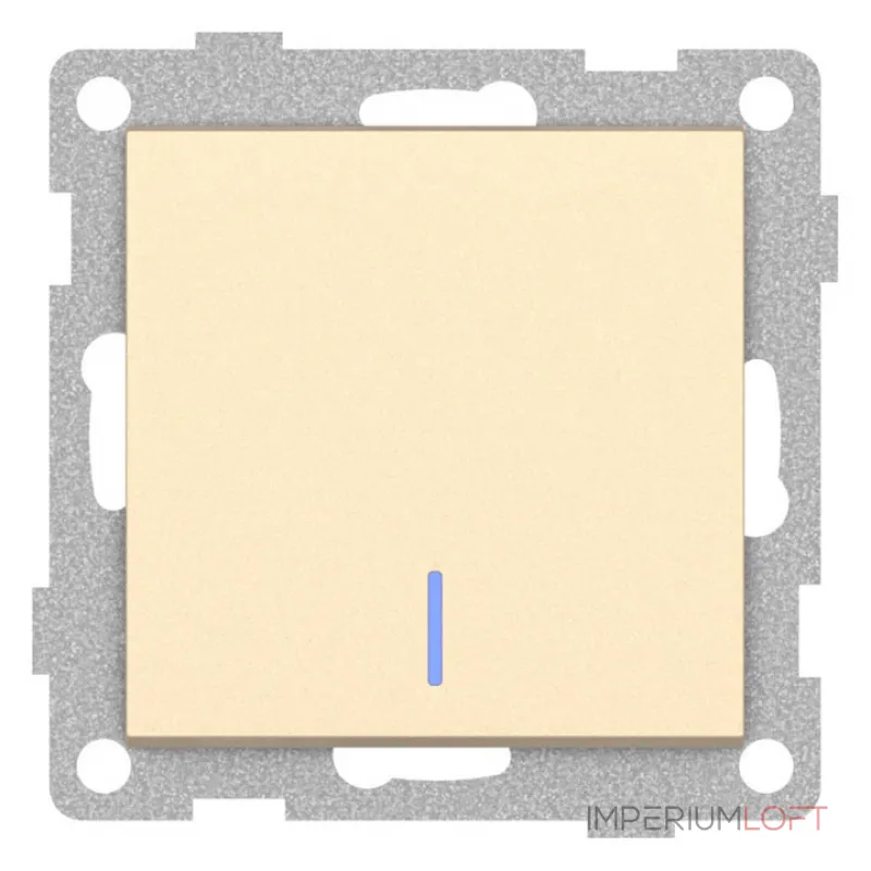 Выключатель сенсорый одноклавишный с подсветкой без рамки Gusi Electric UGRA С11В18-027 от ImperiumLoft Выключатель сенсорый одноклавишный с подсветкой без рамки Gusi Electric UGRA С11В18-027 от ImperiumLoft