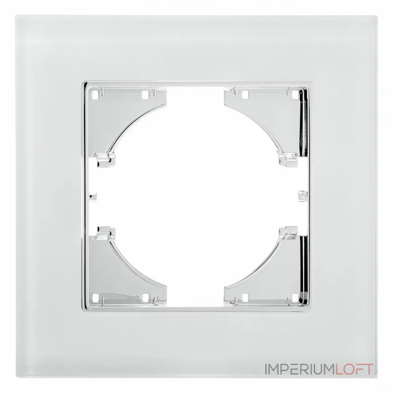 Рамка на 1 пост Gusi Electric UGRA С1110-030 от ImperiumLoft Рамка на 1 пост Gusi Electric UGRA С1110-030 от ImperiumLoft