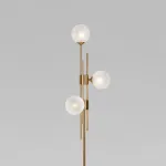 Торшер Eurosvet Volver 01383/3 латунь от ImperiumLoft