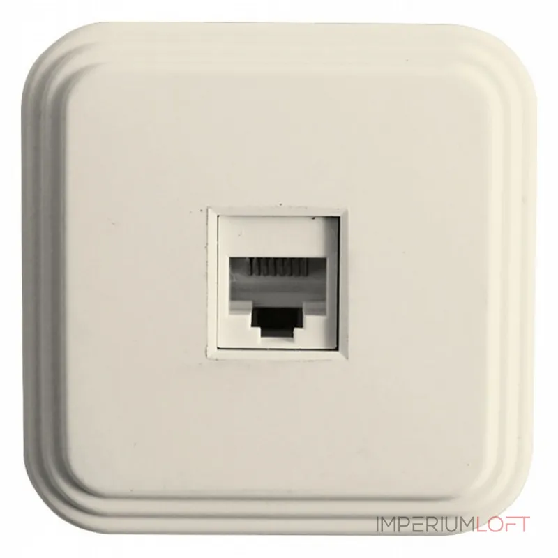 Розетка Ethernet RJ-45 Stekker Брест 49062 от ImperiumLoft