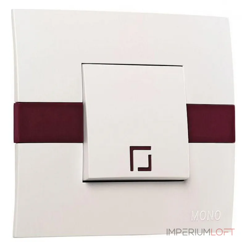 Вставка декоративная для рамки Mono Electric Eсо 101-001500-150 от ImperiumLoft Вставка декоративная для рамки Mono Electric Eсо 101-001500-150 от ImperiumLoft