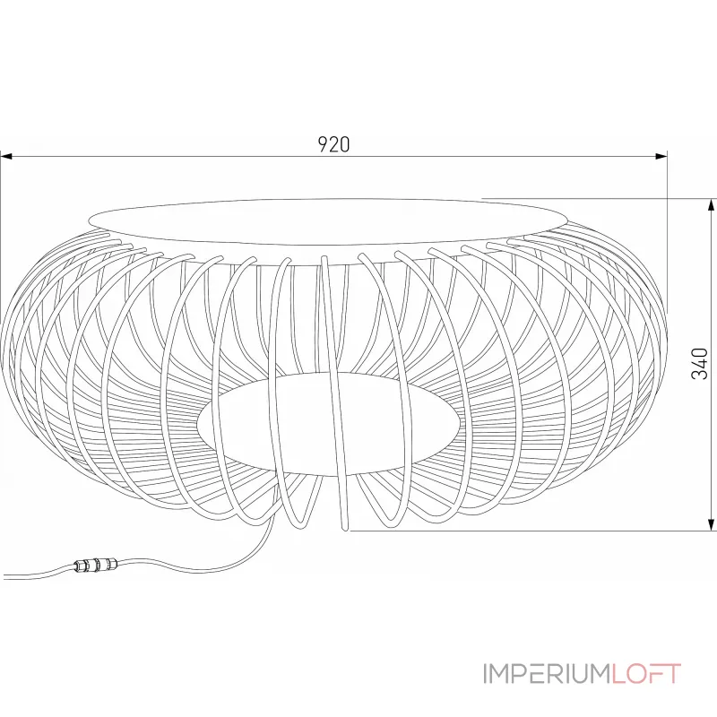 Наземный низкий светильник Elektrostandard Firenze a067385 от ImperiumLoft Наземный низкий светильник Elektrostandard Firenze a067385 от ImperiumLoft