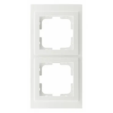 Рамка на 2 поста Mono Electric Despina 102-190000-161