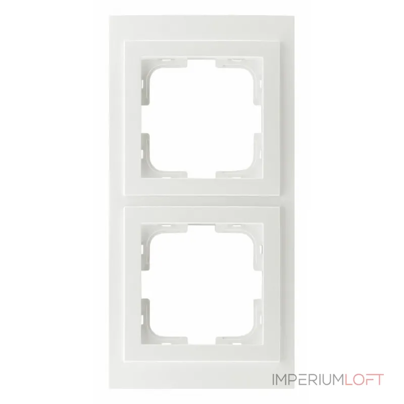 Рамка на 2 поста Mono Electric Despina 102-190000-161 от ImperiumLoft