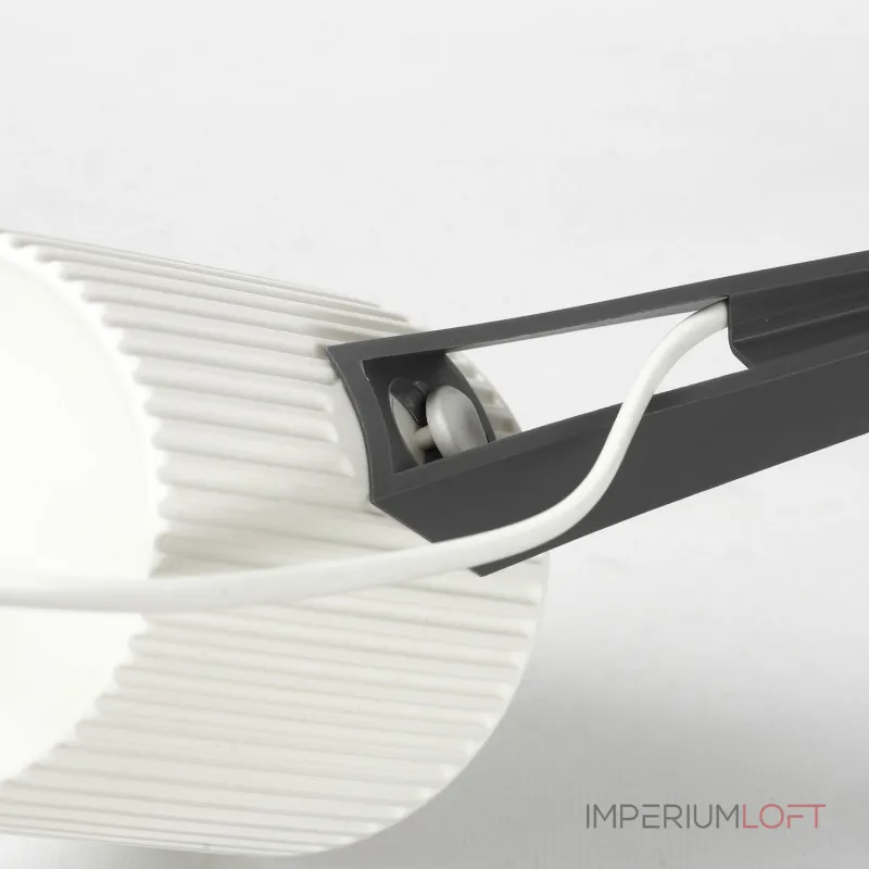 Настольная лампа офисная Lussole Union LSP-0673 от ImperiumLoft