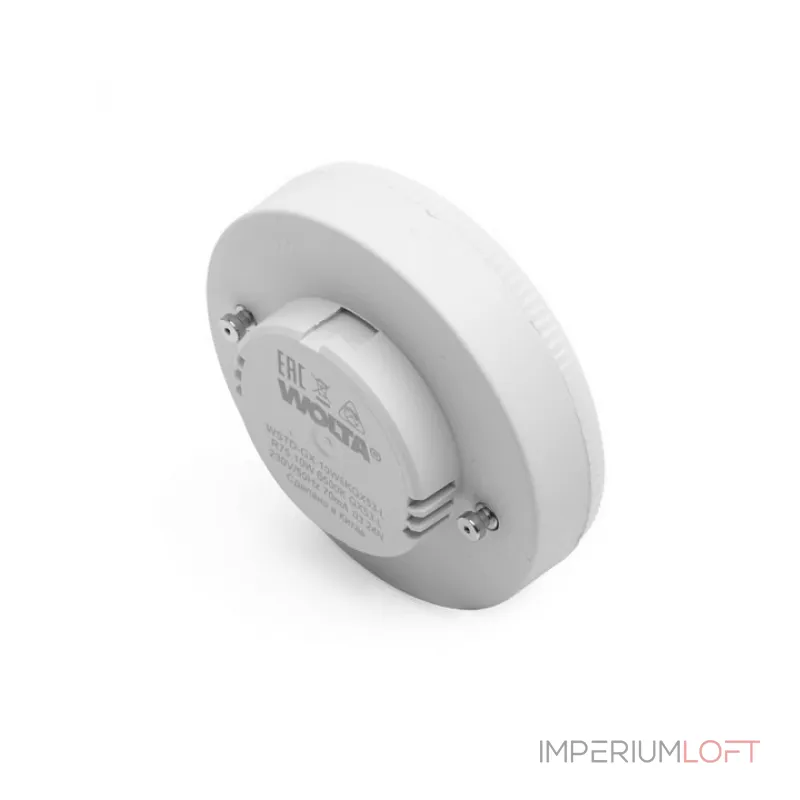 Лампа светодиодная Wolta GX53 10Вт 4000K WSTD-GX-10W4KGX53-L от ImperiumLoft Лампа светодиодная Wolta GX53 10Вт 4000K WSTD-GX-10W4KGX53-L от ImperiumLoft