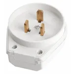 Вилка угловая с заземлением Stekker PPG32-53-20 39827 от ImperiumLoft