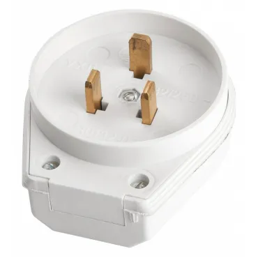 Вилка угловая с заземлением Stekker PPG32-53-20 39827 Вилка угловая с заземлением Stekker PPG32-53-20 39827