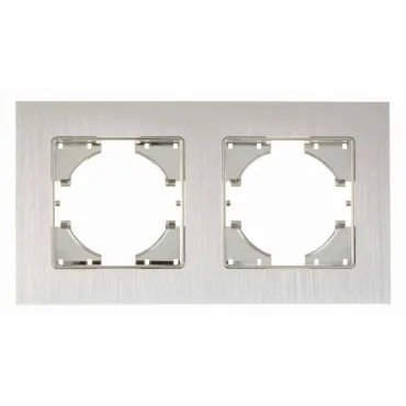 Рамка на 2 поста Gusi Electric UGRA С1120-034