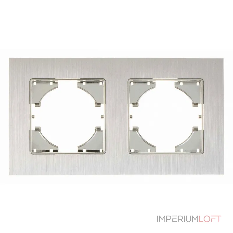 Рамка на 2 поста Gusi Electric UGRA С1120-034 от ImperiumLoft